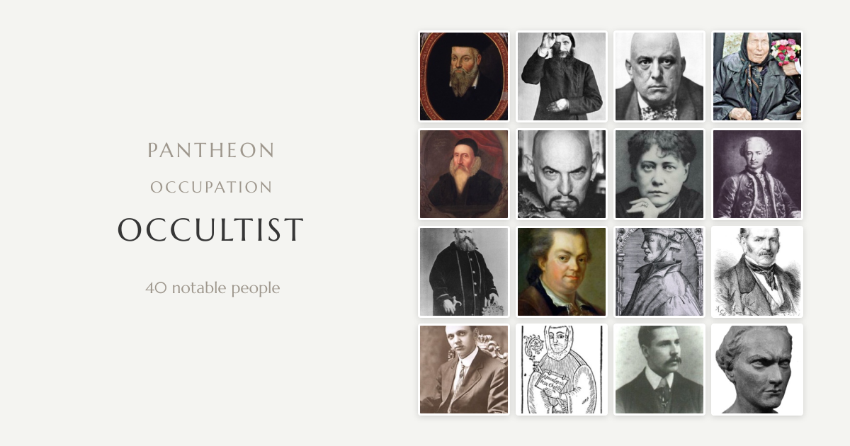 Occultists | Pantheon