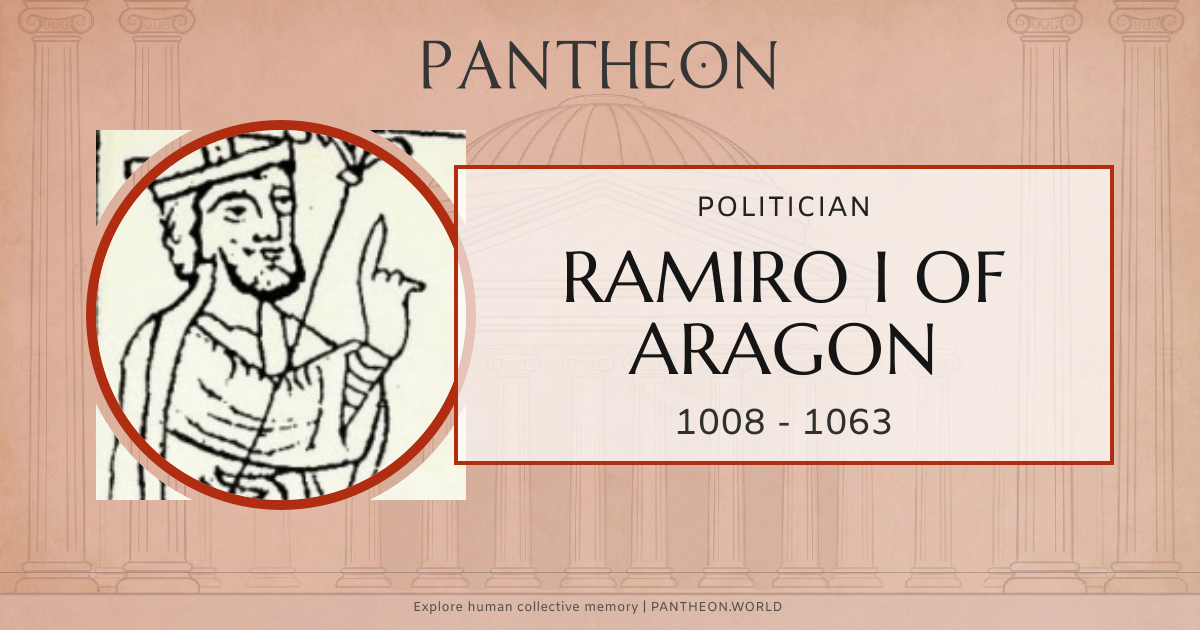 Ramiro I of Aragon Biography | Pantheon