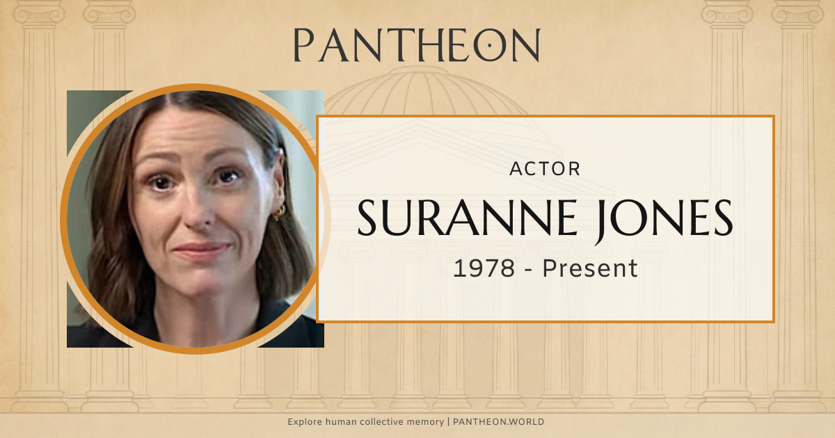 Suranne Jones Biography | Pantheon