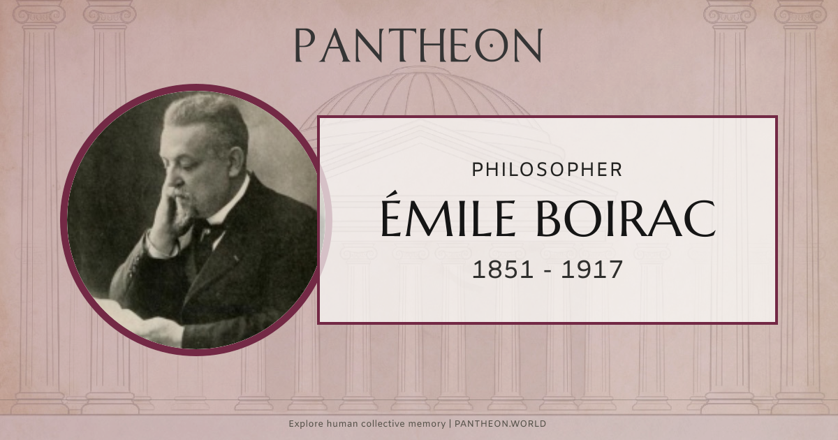 mile-boirac-biography-pantheon