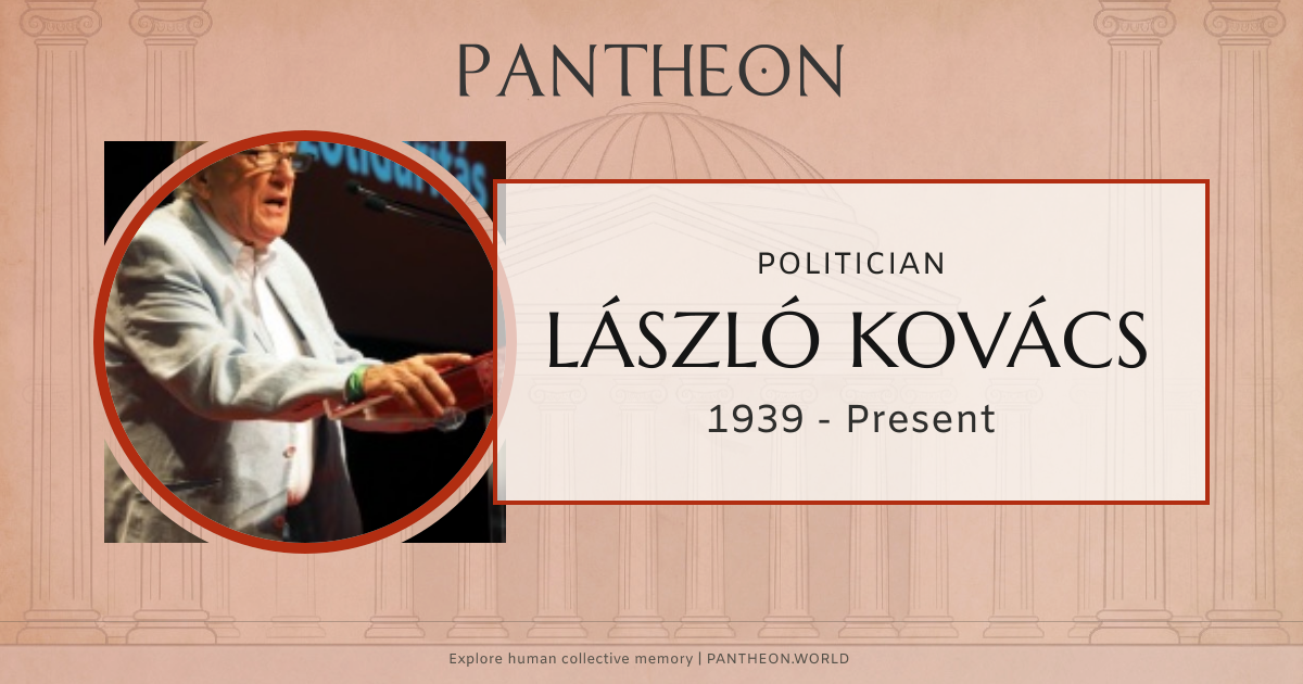 László Kovács Biography | Pantheon