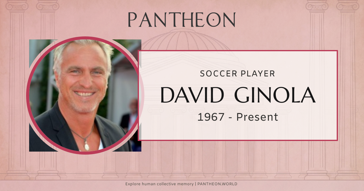 David Ginola Biography | Pantheon