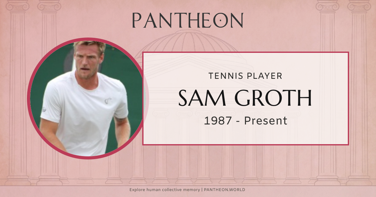 Sam Groth Biography | Pantheon