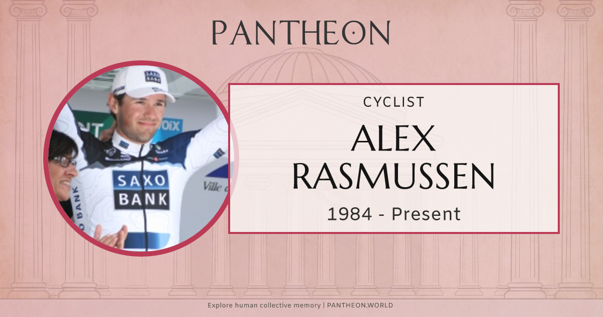 Alex Rasmussen Biography | Pantheon