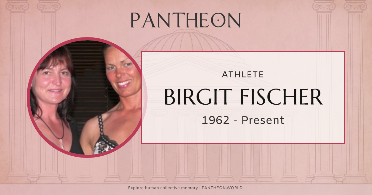 Birgit Fischer Biography | Pantheon