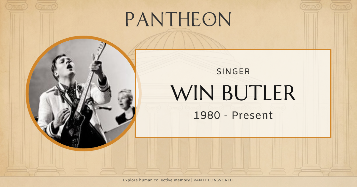 Win Butler Biography | Pantheon