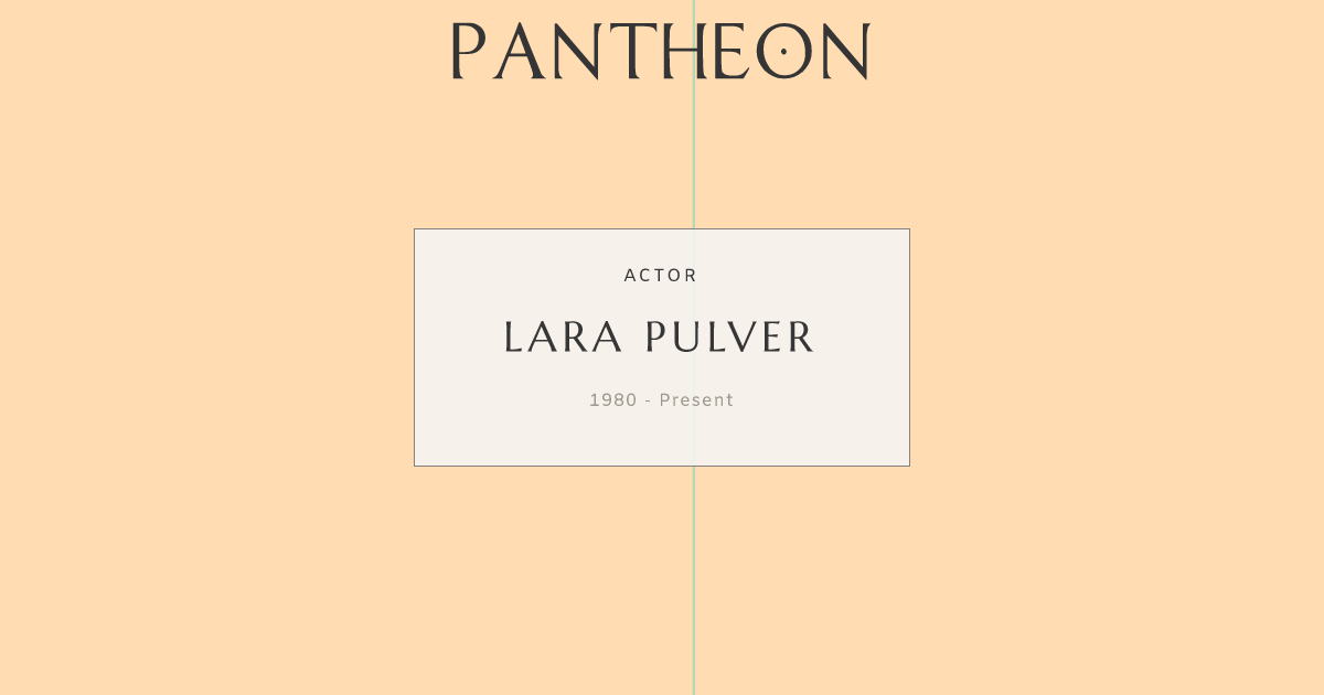 Lara Pulver Biography | Pantheon