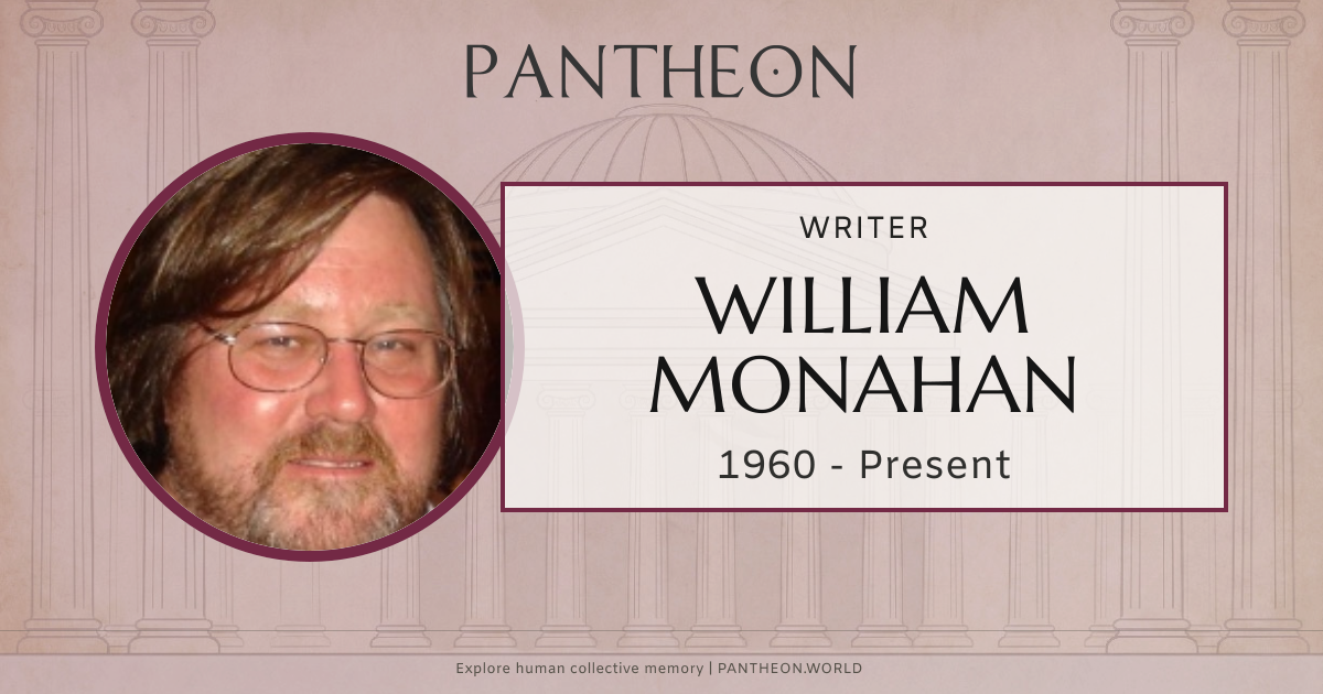 William Monahan Biography Pantheon