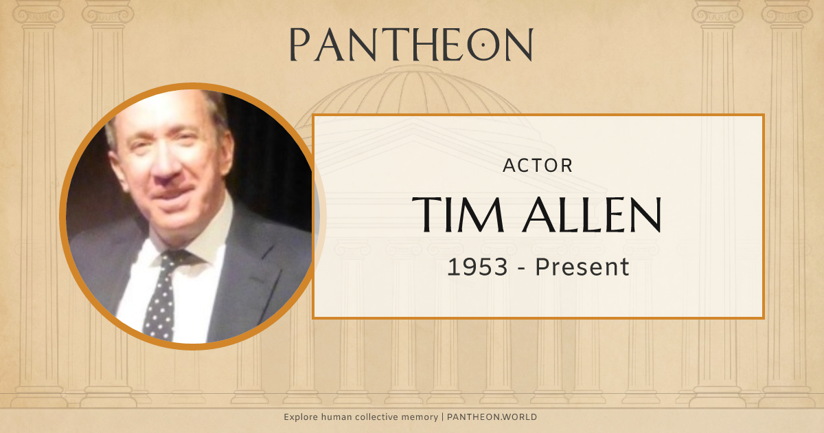 Tim Allen Biography | Pantheon