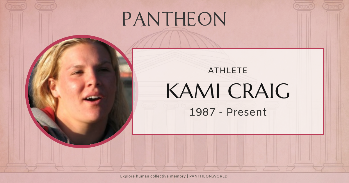 Kami Craig Biography Pantheon