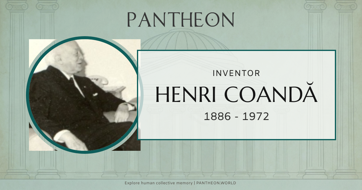 Henri Coandă Biography | Pantheon