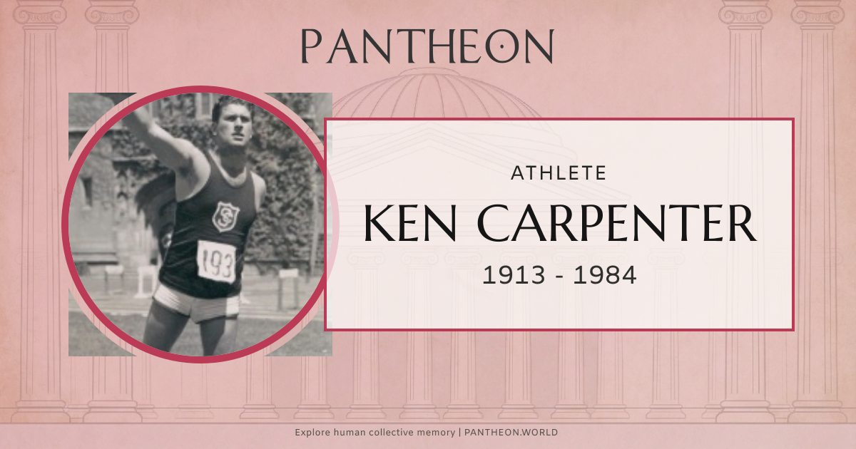 Ken Carpenter Biography | Pantheon