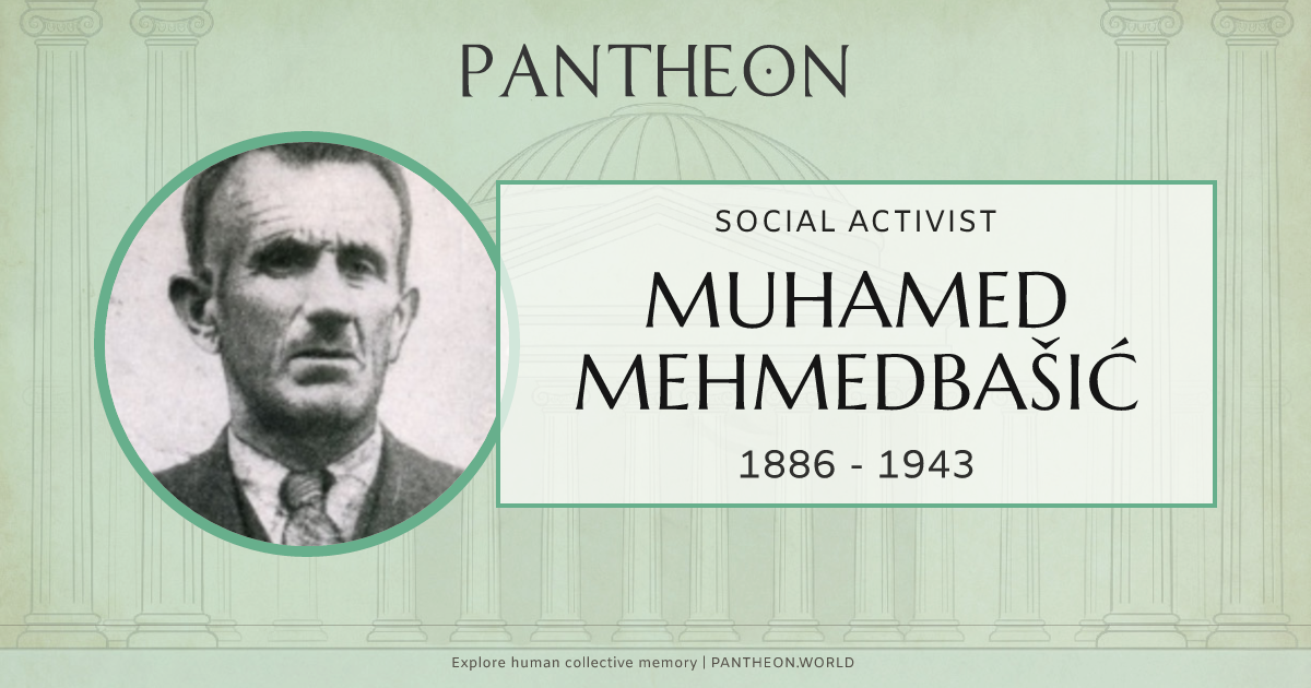 Muhamed Mehmedbašić Biography | Pantheon