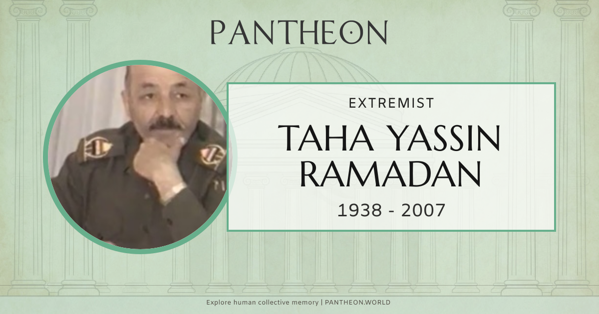 Taha Yassin Ramadan Biography | Pantheon