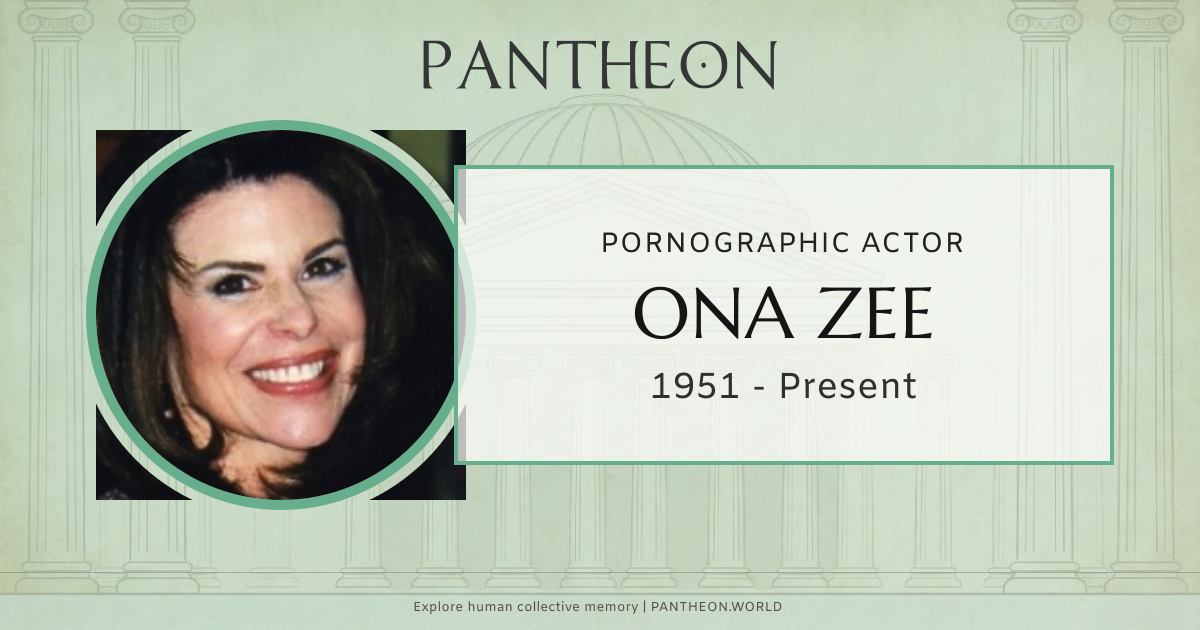 Ona Zee Biography Pantheon