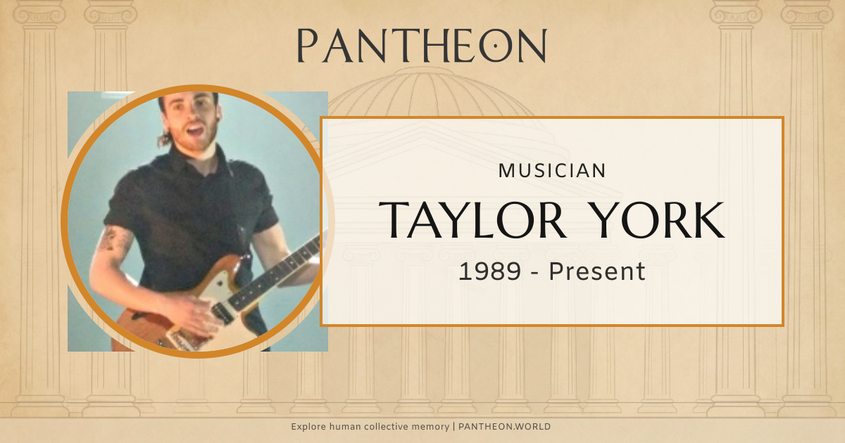 Taylor York Biography | Pantheon