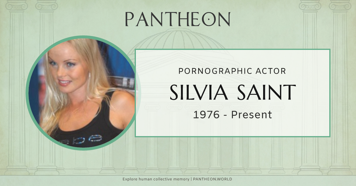 Silvia Saint Biography Pantheon