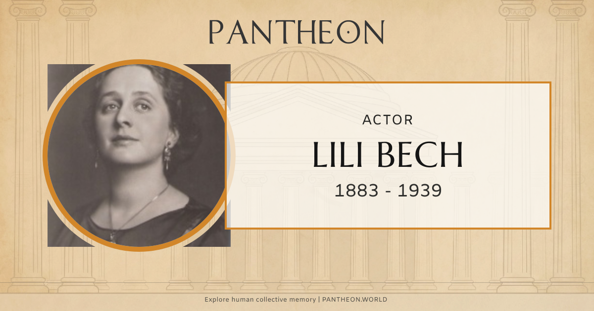 Lili Bech Biography | Pantheon