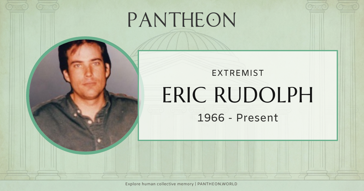 Eric Rudolph Biography | Pantheon
