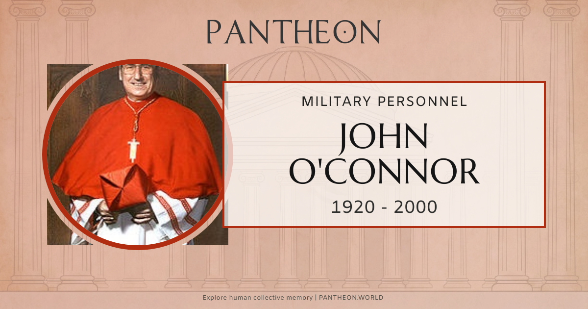 John O'Connor Biography | Pantheon