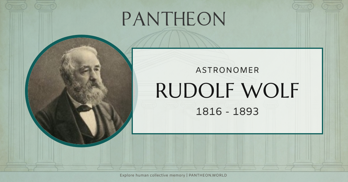 Rudolf Wolf Biography | Pantheon
