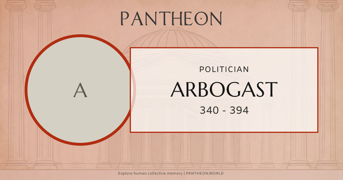 Arbogast Biography | Pantheon