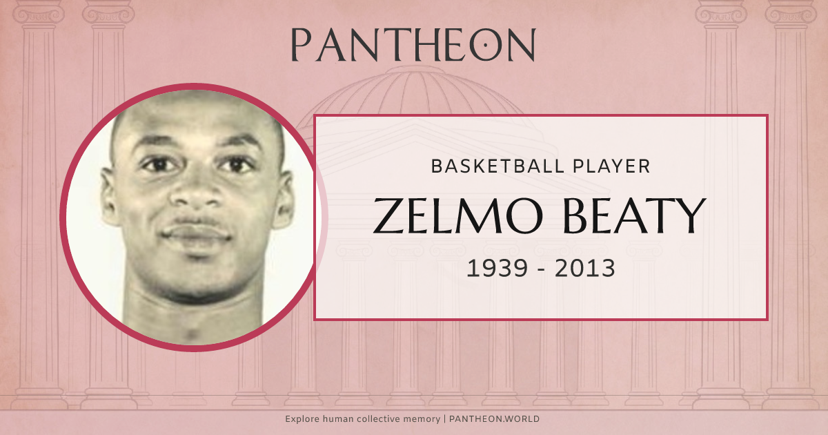 Zelmo Beaty Biography | Pantheon
