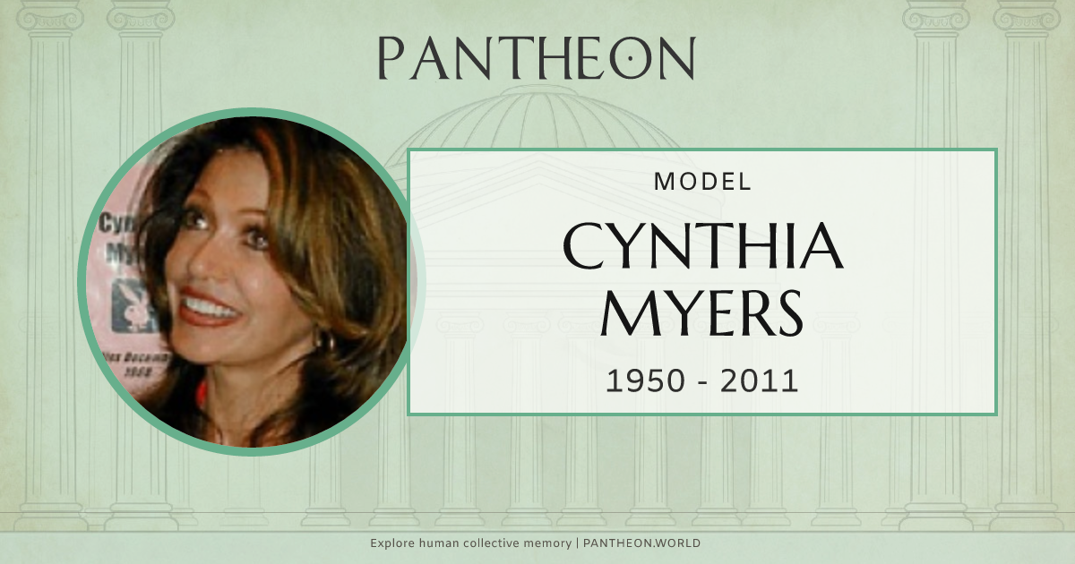 Cynthia Myers Biography | Pantheon