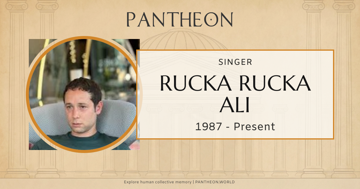 Rucka Rucka Ali Biography | Pantheon