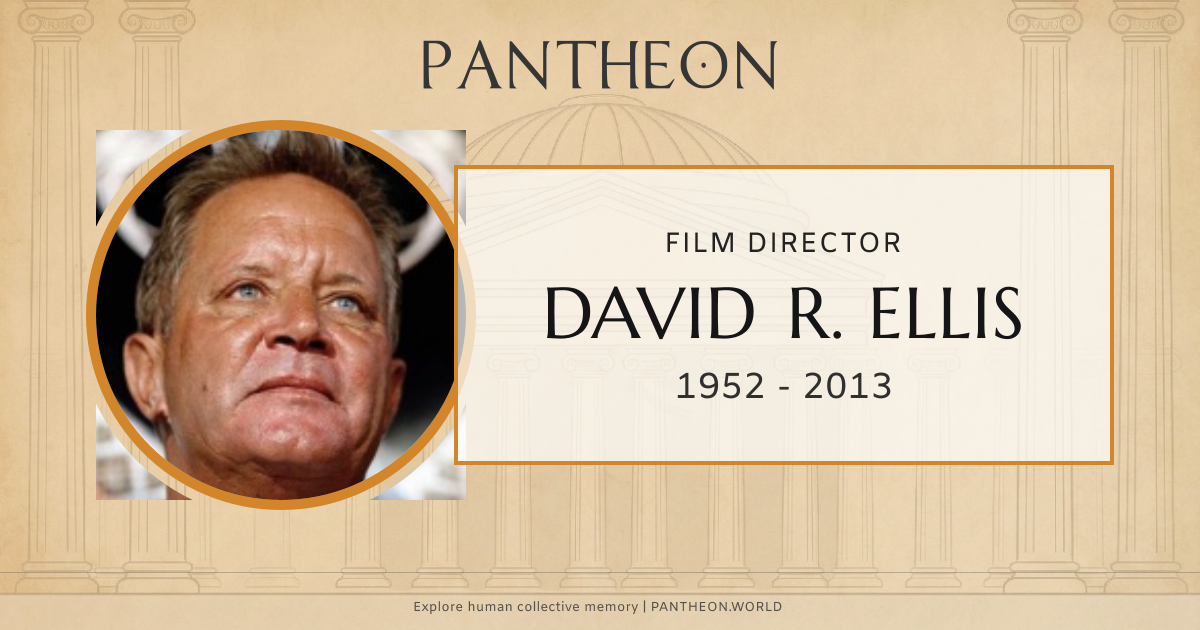 David R. Ellis Biography | Pantheon