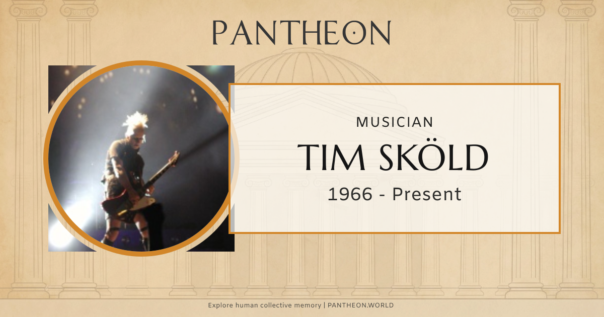 Tim Sköld Biography | Pantheon