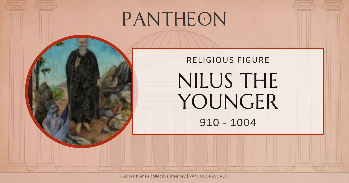 Nilus the Younger Biography | Pantheon