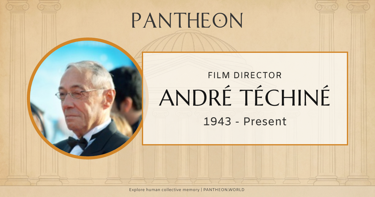 André Téchiné Biography | Pantheon