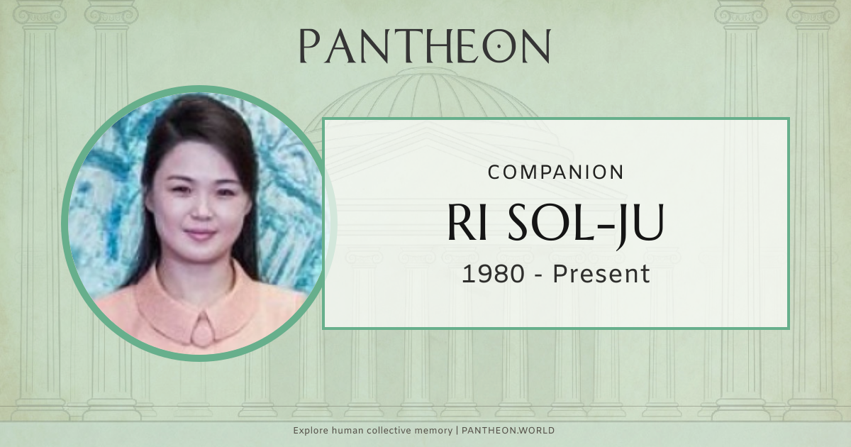 Ri Sol-ju Biography | Pantheon