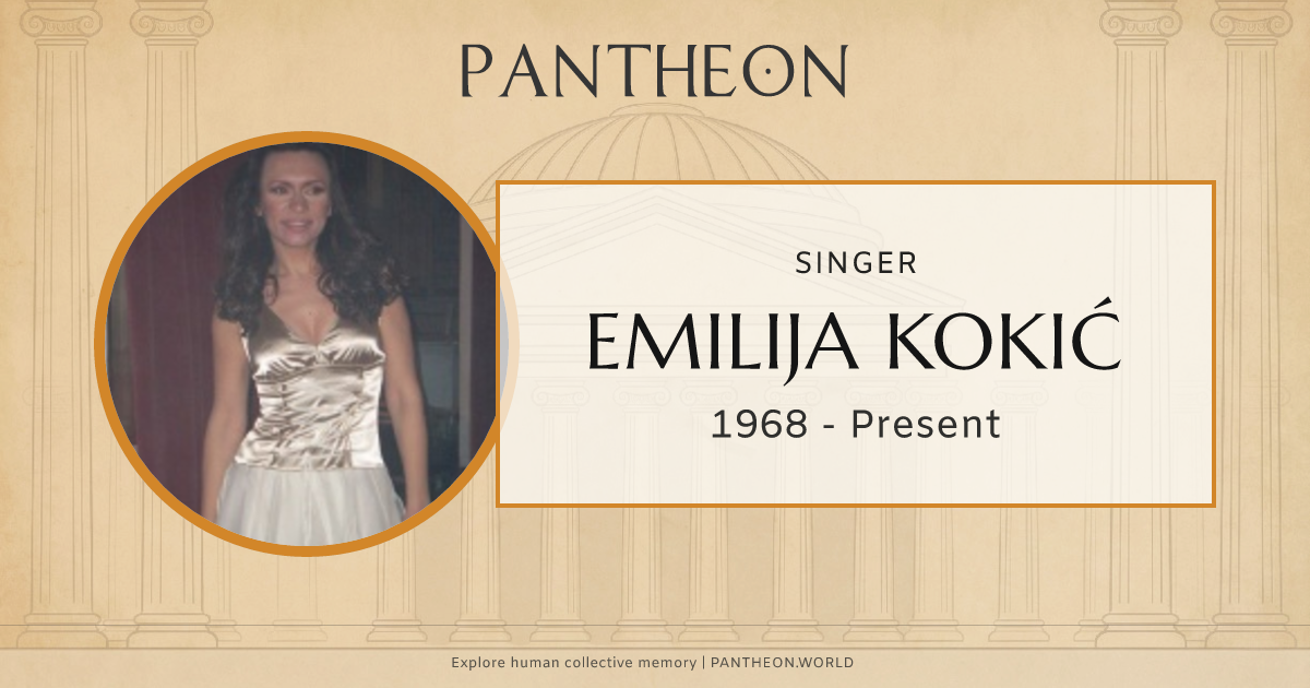 Emilija Kokić Biography | Pantheon