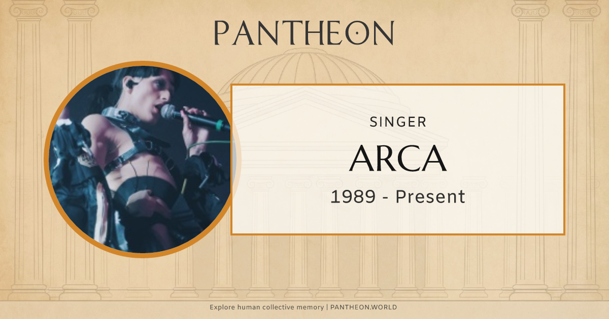 Arca Biography | Pantheon