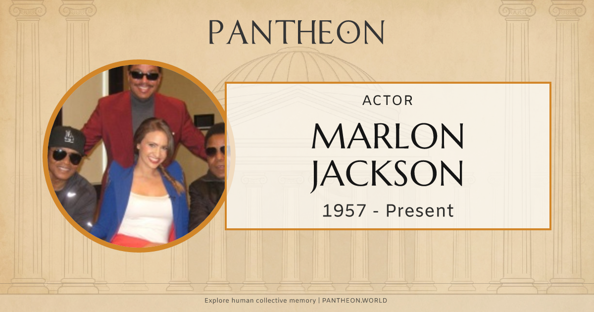 Marlon Jackson Biography Pantheon