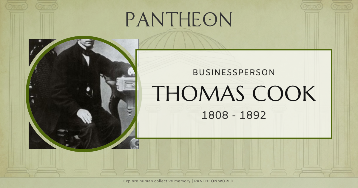 Thomas Cook Biography | Pantheon