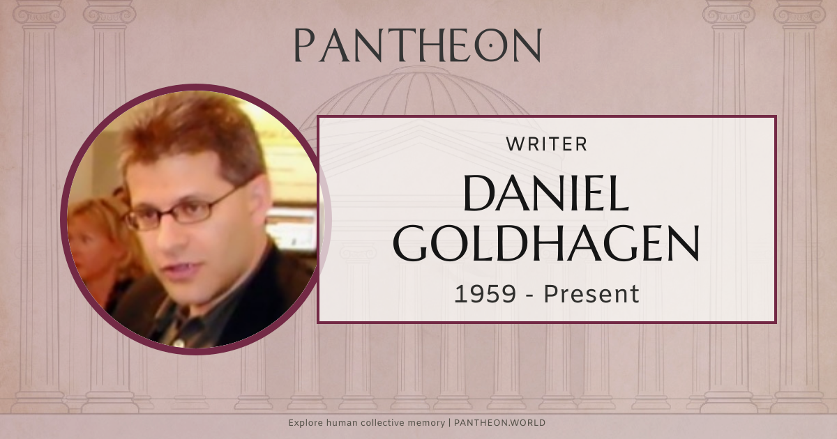 daniel-goldhagen-biography-pantheon