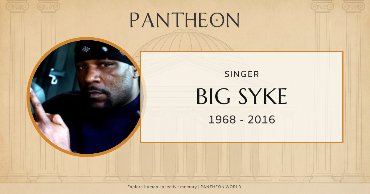 Big Syke Biography | Pantheon