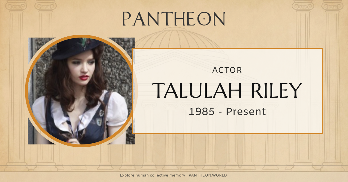 Talulah Riley Biography | Pantheon