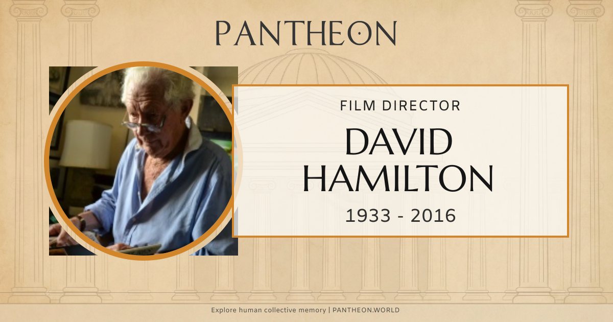 David Hamilton Biography | Pantheon