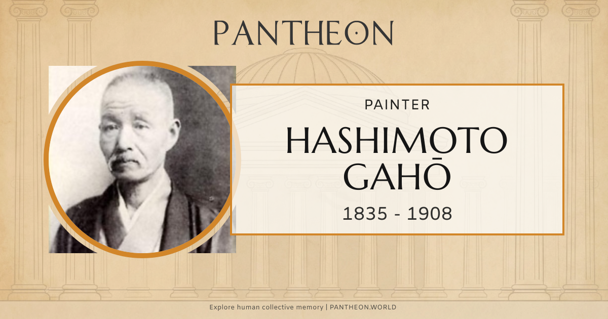 Hashimoto Gahō Biography | Pantheon