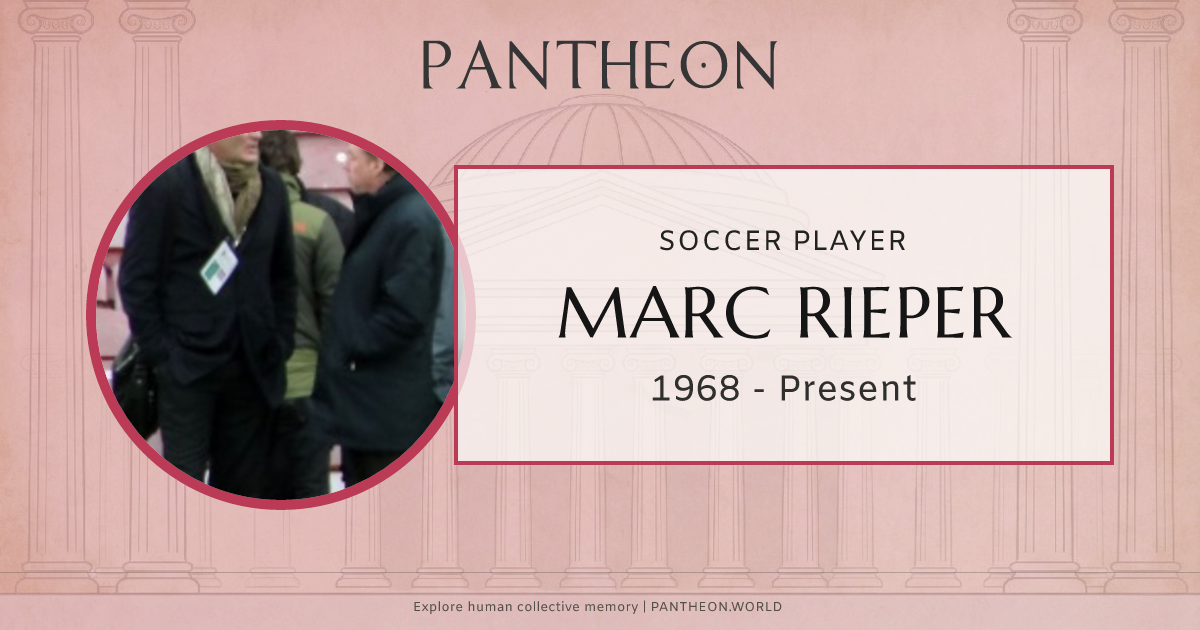 Marc Rieper Biography | Pantheon