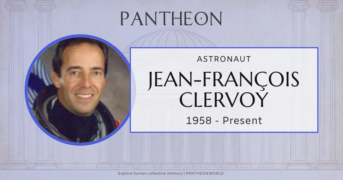 jean-fran-ois-clervoy-biography-pantheon