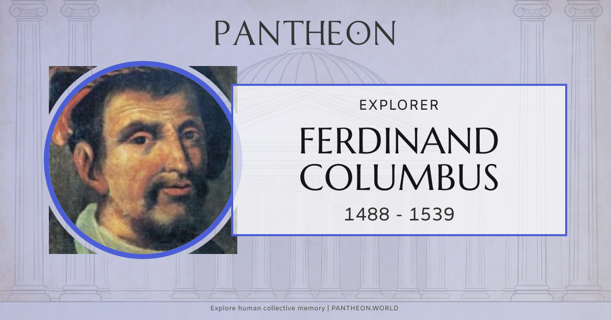 Ferdinand Columbus Biography | Pantheon