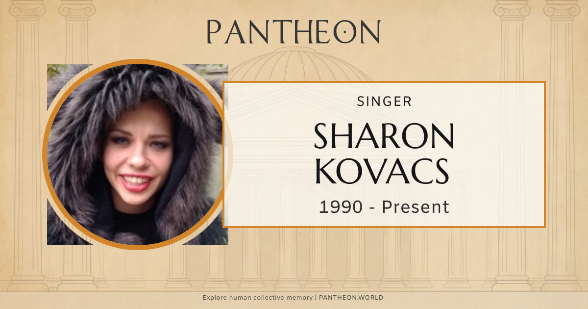 Sharon Kovacs Biography | Pantheon