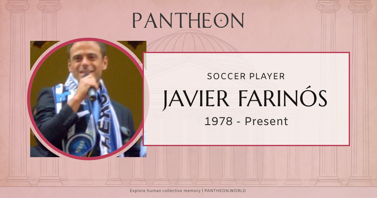 Javier Farinós Biography | Pantheon