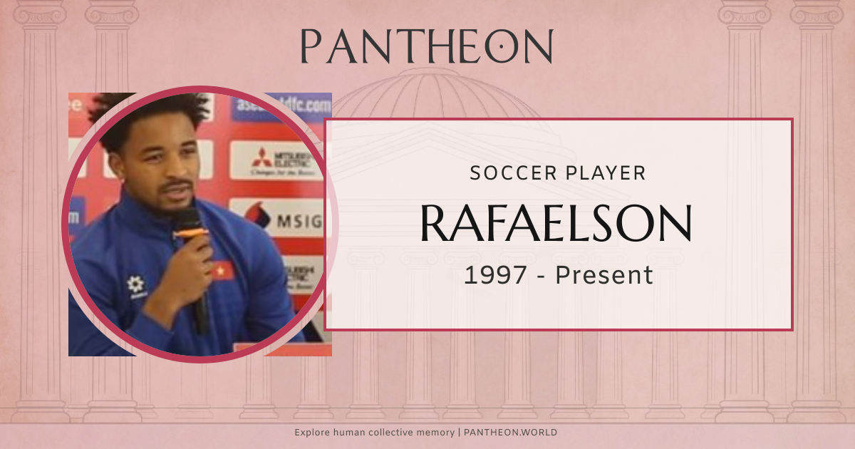Rafaelson Biography | Pantheon
