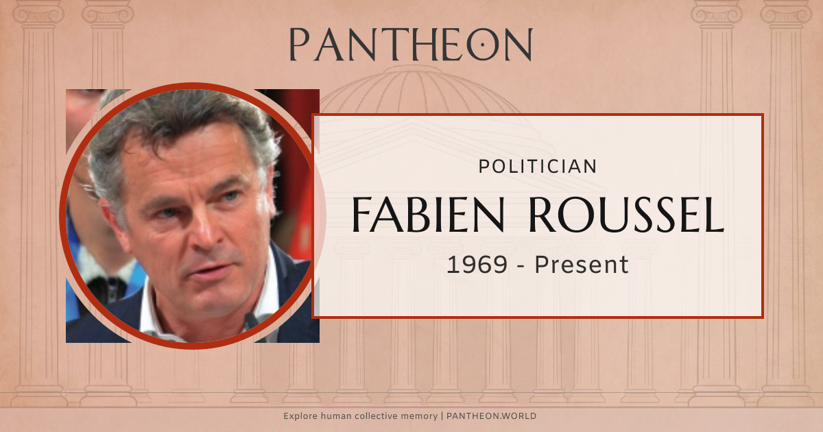 Fabien Roussel Biography | Pantheon